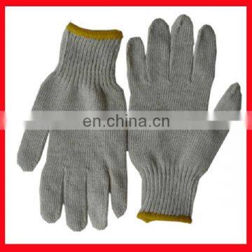 work safety cotton glove/industrial cotton gloves