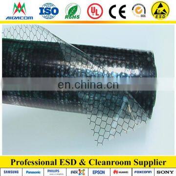 Honey comb ESD pvc sheet antistatic ESD pvc curtain