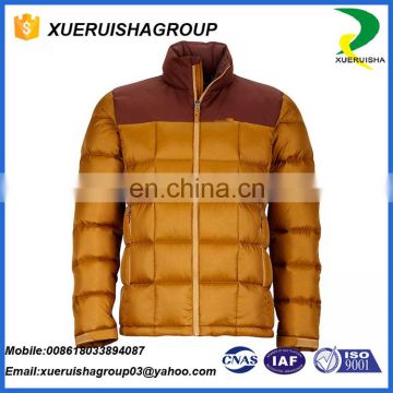 Casual mens winter down coats