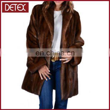 High Quality Good Prices For Natural Mink Fur Coat