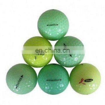 custom logo bright crystal Golf Balls