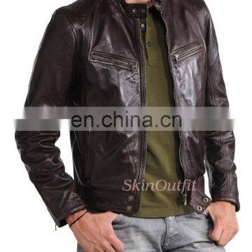 stylish Mens Genuine Leather Jackets