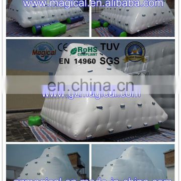 Commercial Inflatable Water Iceberg Inflatable Iceberg