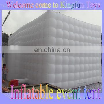 Hat sale 10M*10M giant inflatable tent for party