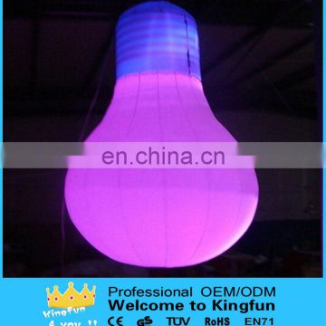 Party/event/festival/show/promotion led bulb shaped decoration