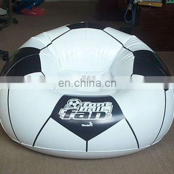 inflatable soccer chair