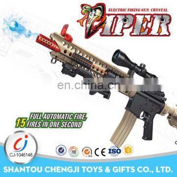 Cool boys outdoor electric bullets water toy gun for kids