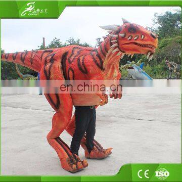KAWAH Zigong Factory Adult Walking Dinosaur Realistic Dino Outfit photo-5