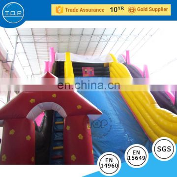 Hot selling bouncer cheap inflatable bouncers sale fabric material for making bouncy castle with high quality