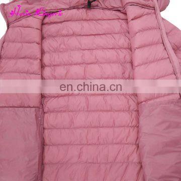 Hot Sale Women's Lightweight Outwear Keepwarm Jacket Duck Down Coat photo-4