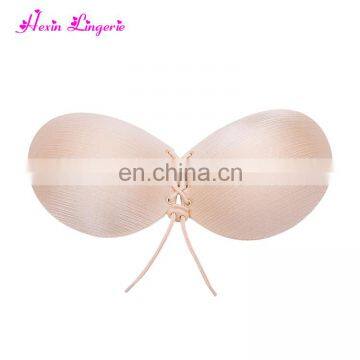 Wholesale Latest Fashion Push Up Breasts Stylish Sexy Silicone Bra