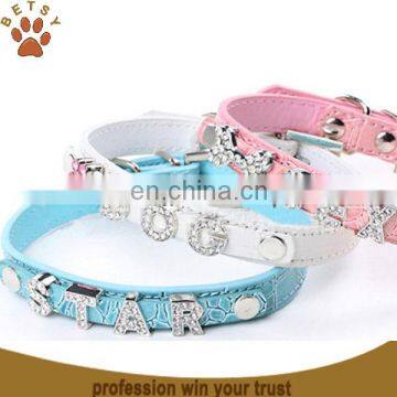 Rhinestone Pet Dog Collar