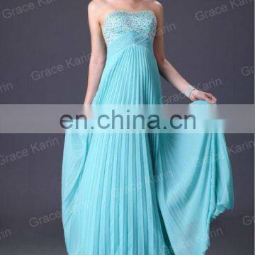 Grace Karin Stunning Sequins Beaded Evening Dresses CL3083 photo-4