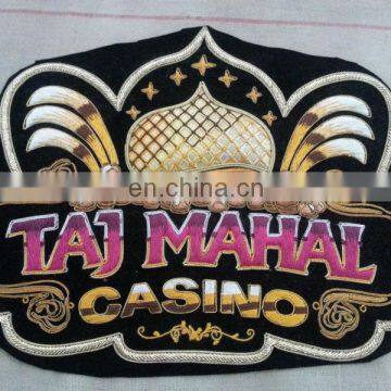 Hotfix of Motives Embroidery Patch