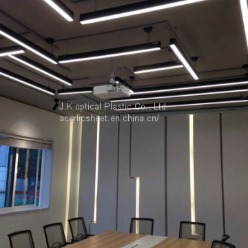 led light diffuser sheet