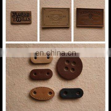 Classic Design Jeans Leather Label Without Logo photo-3