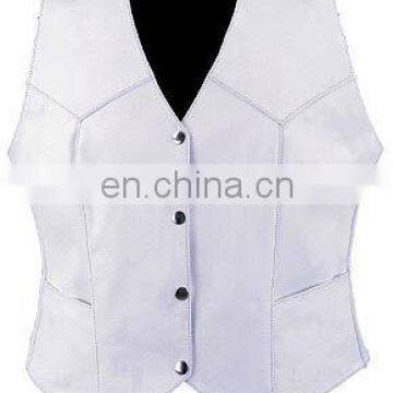 Hunter Vest/ Custom Motorcycle Vest/ Motorbike Vest/ Biker Vest/ Tall Leather Vest/ Leather Waist Coat