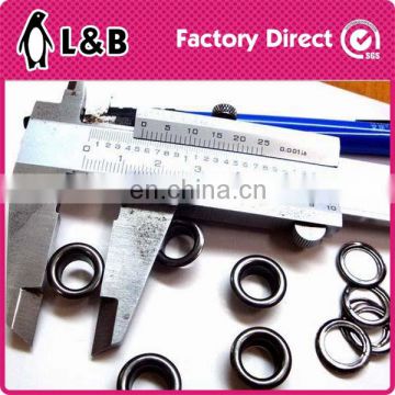 wholesale metal shoe eyelets black