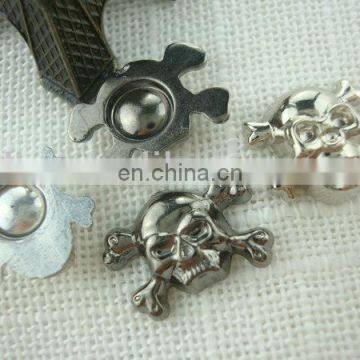 high quality Skull spike rive for decorate