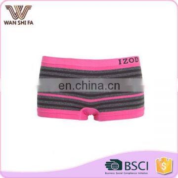 Wholesale seamless nylon comfortable stylish design women panty sexy