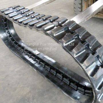 Excavator Rubber Track (W300X109X40/41) for Kobelco Kubota Construction Machinery
