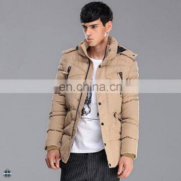 T-MJ519 Men's Clothing Manufacturers Plain Bomber Quilted Jacket