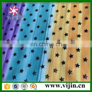 Tricot Knit Spandex Digital Printing Swimsuit Fabric Factory Whosale With Superior Quality photo-3