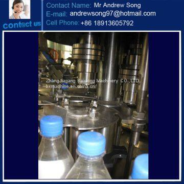 PET Bottle Carbonated Drinking Filling Machine photo-4