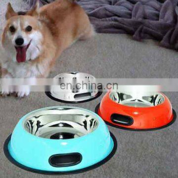 Anti skid dog bowl/ pet bowl