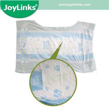 Solid Leak Proof Design Disposable Diapers for Baby Use