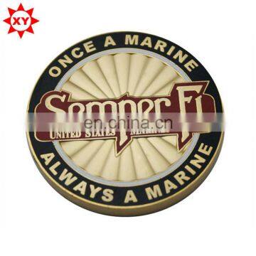 Finely Processed Custom Singapore Souvenir Coin photo-2