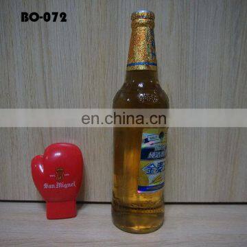 Promotion boxing golve shape beer bottle opener