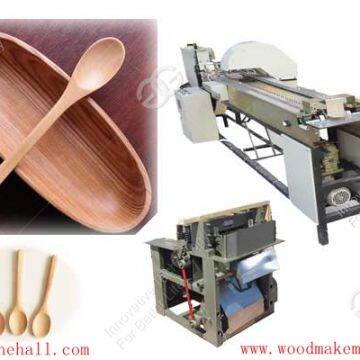 automatic large capacity wooden coffee stirrer making machine supplier in China