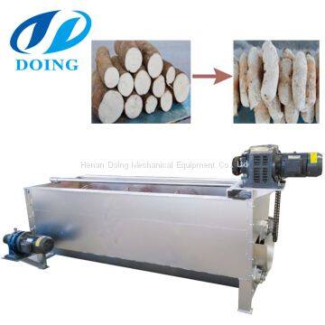 High peeling rate cassava peeling equipment machine