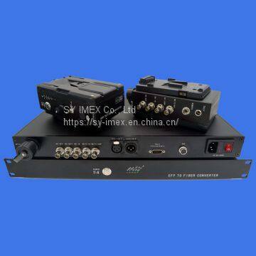 Multi Functional Camera Mount Transceiver, SMPTE Fiber, SDI, Intercom, Tally, Data, Ethernet, AV, Genlock Optional photo-2