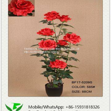 88cm Living Room Decoration Artificial Rose