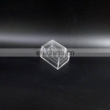Custom Design Acrylic Plastic High Profile Transparent Jewelry Display Box Gift Box photo-2