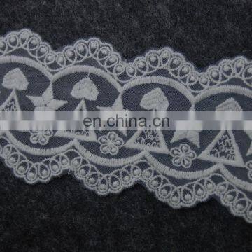 Wholesale off White Crochet Cotton Lace Trim for Garment Accessories photo-6