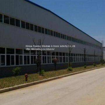 Окна и двери из UPVC и алюминия, стеклянные завесные стены