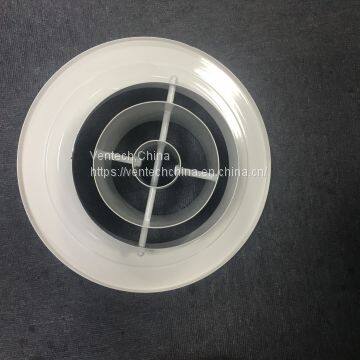 Aluminum Adjustable Ring Jet Air Diffuser China Supplier photo-5