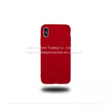 OEM design colorful rubber silicone cell phone case for iphone 6/6s/7/7plus