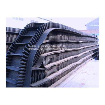 Corrugated Sidewall Rubber Conveyor Belt with ISO9001