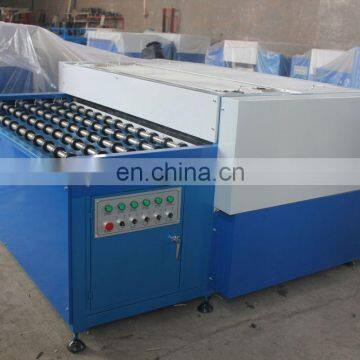 Horizontal truspacer insulating glass machine