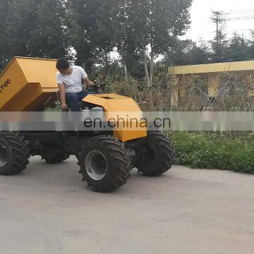 New Condition ZY100 4wd Palm fruit tractor truck