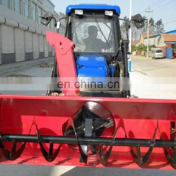 China mini farm tractor with snow blower