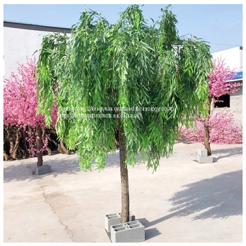 180cm artificial willow tree with many long soft branches