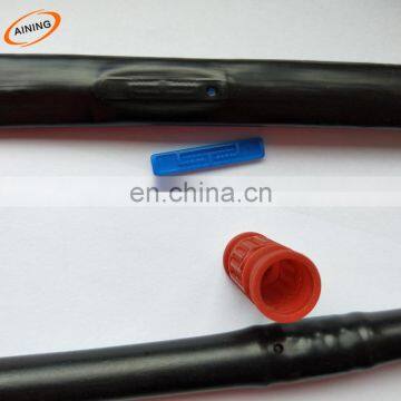 PE material black irrigation hose/irrigation pipe/drip irrigation system for sale