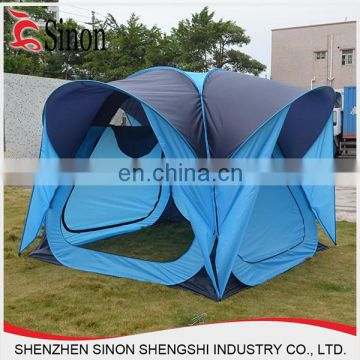 China factory wholesale 1-2 person high quality polyester cheap outdoor design beach tent