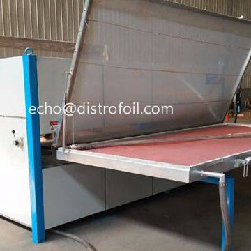 WOOD GRAIN HEAT TRANSFER MACHINE FOR STEEL DOOR OR ALUMINUM