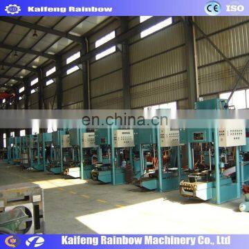 High pressure concrete clay automatic roof tile making machine